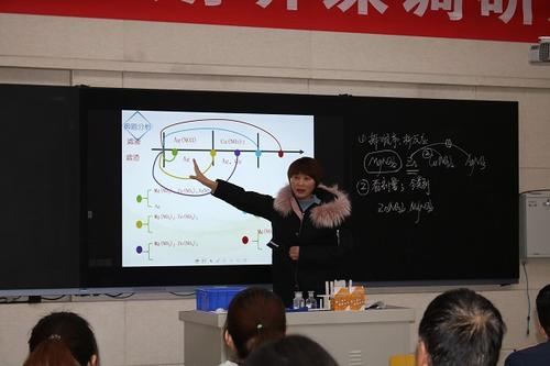 朱鹏惠老师“金属活动性顺序认知模型应用”课例展示