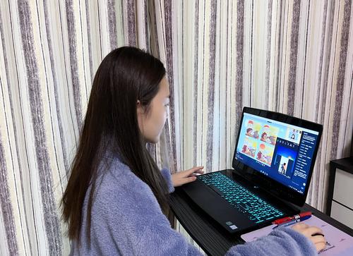 郑东新区龙翼小学三年级开展线上健康网络教育课程